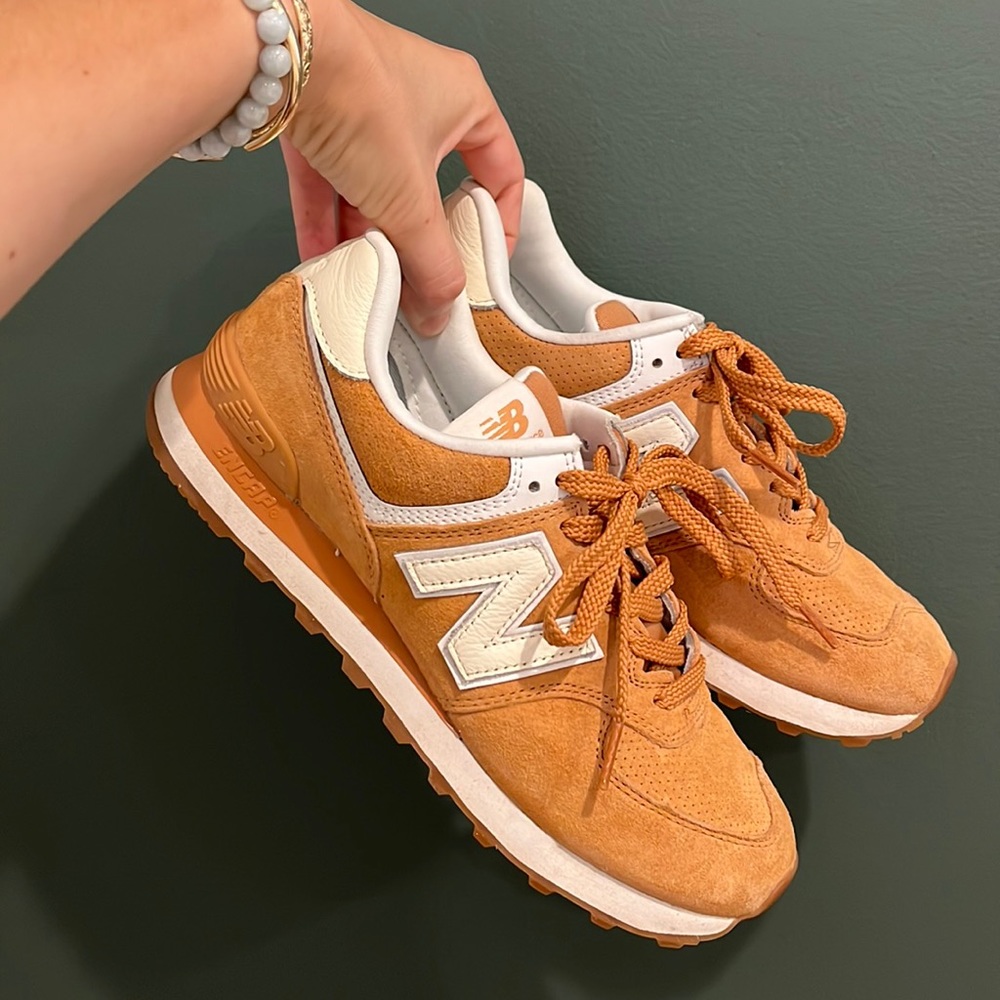 New Balance 574 sepia/angora